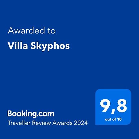 Villa Skyphos Ammoudari Exteriör bild