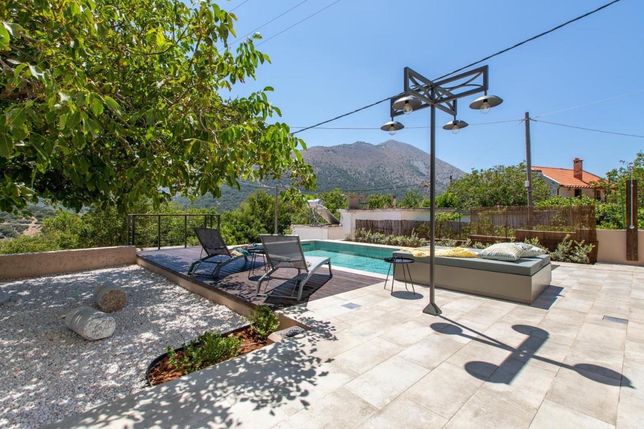 Villa Skyphos Ammoudari Exteriör bild