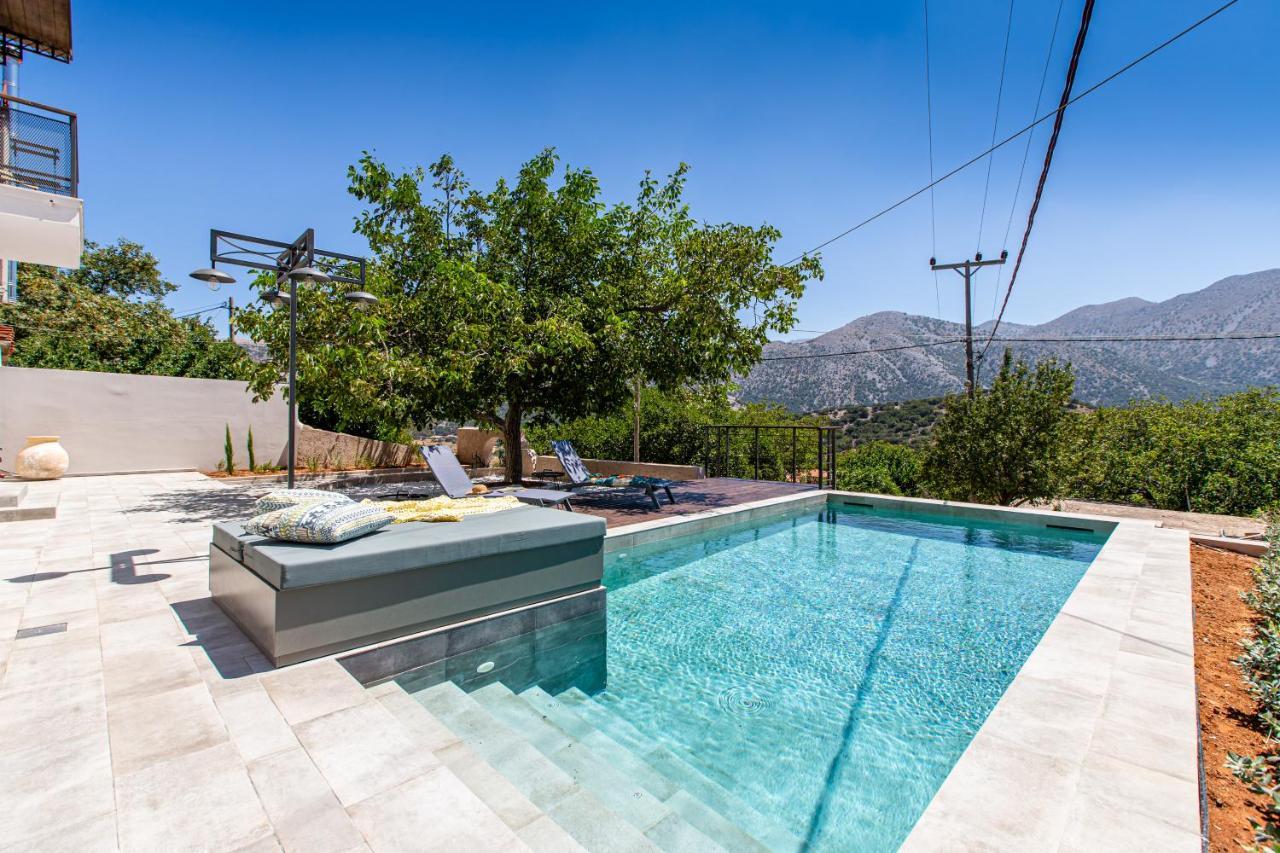 Villa Skyphos Ammoudari Exteriör bild