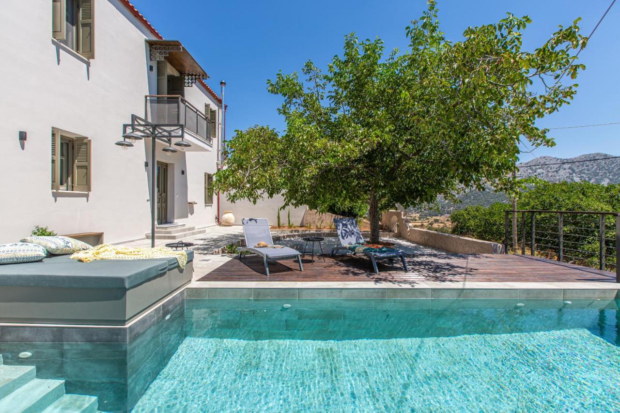 Villa Skyphos Ammoudari Exteriör bild