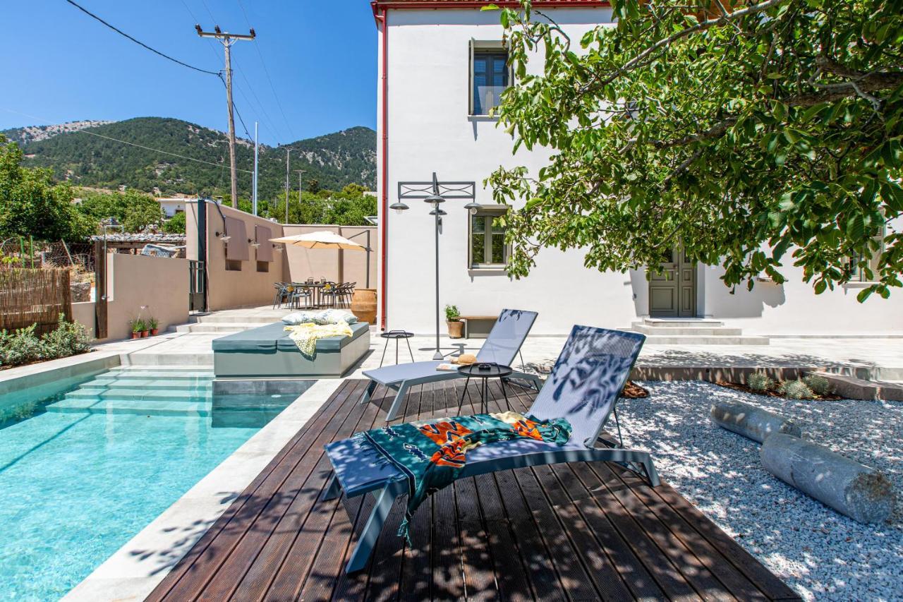 Villa Skyphos Ammoudari Exteriör bild