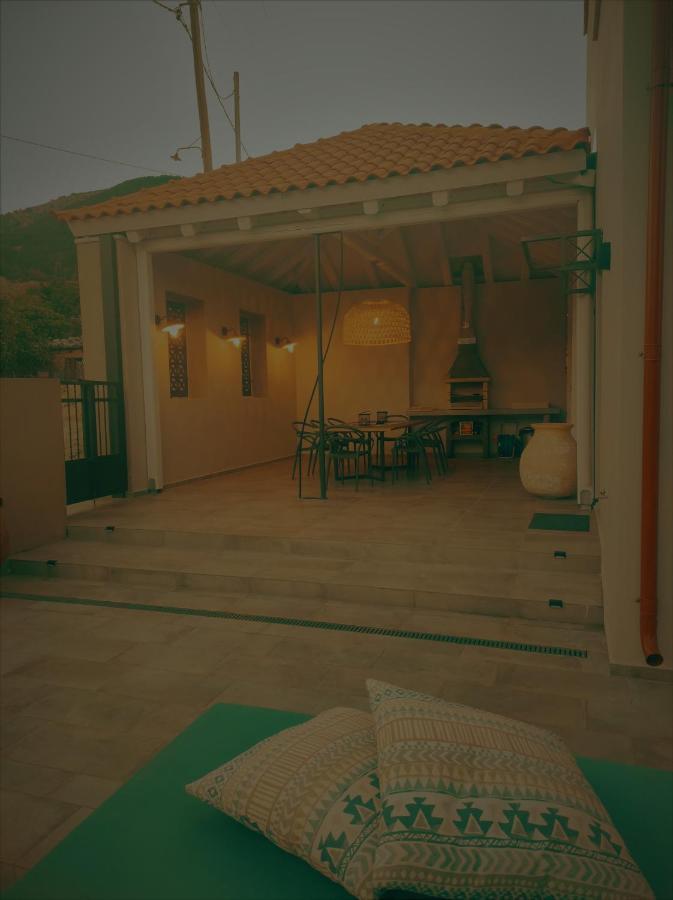 Villa Skyphos Ammoudari Exteriör bild