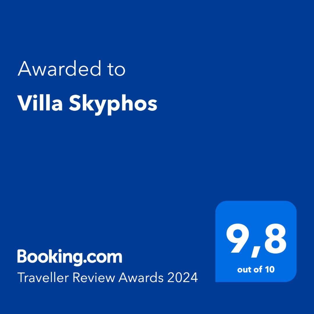 Villa Skyphos Ammoudari Exteriör bild
